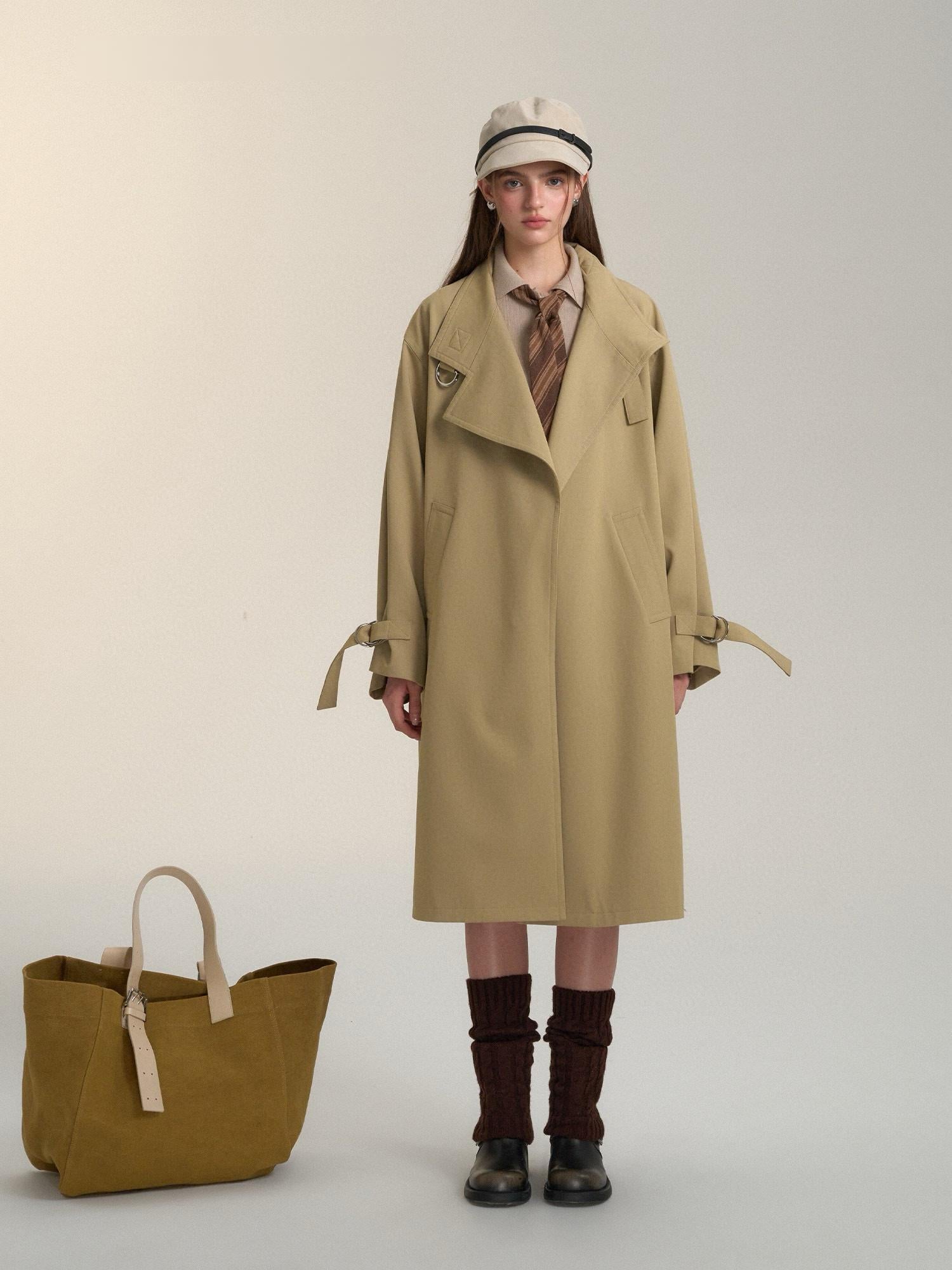 Oversized Trench Coat