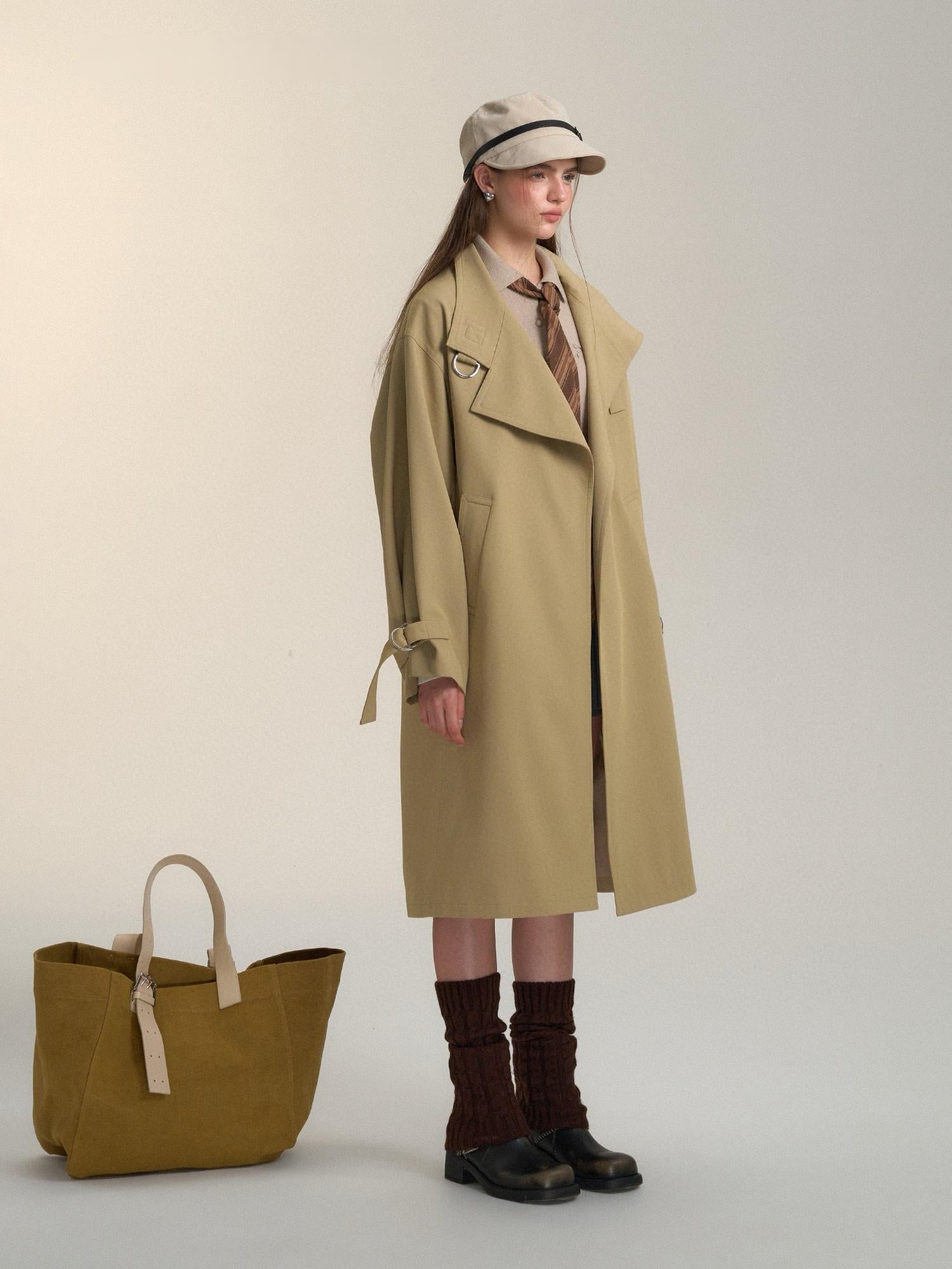 Oversized Trench Coat