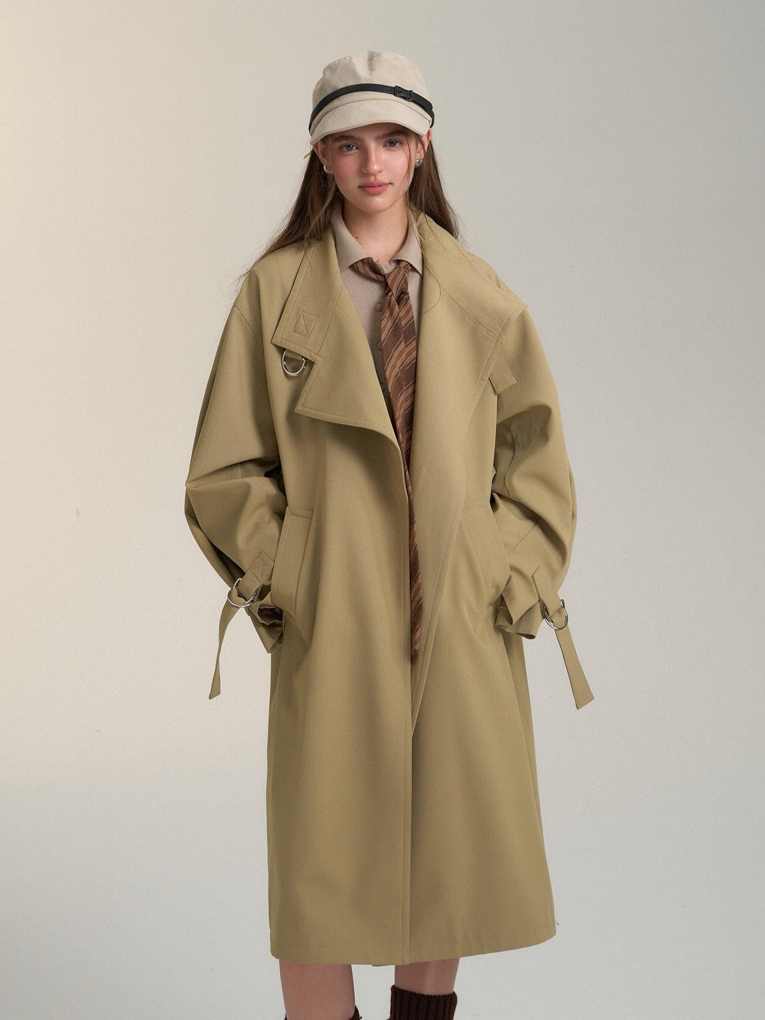Oversized Trench Coat