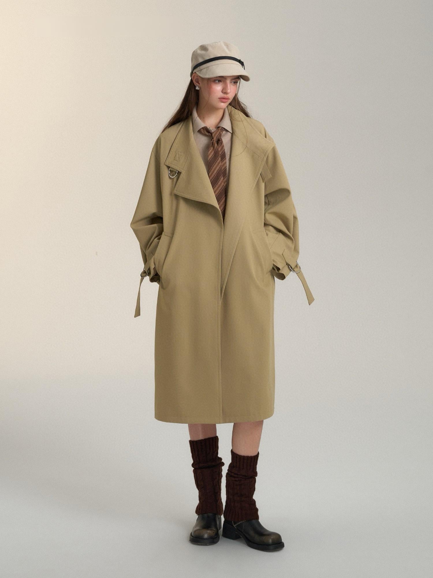 Oversized Trench Coat