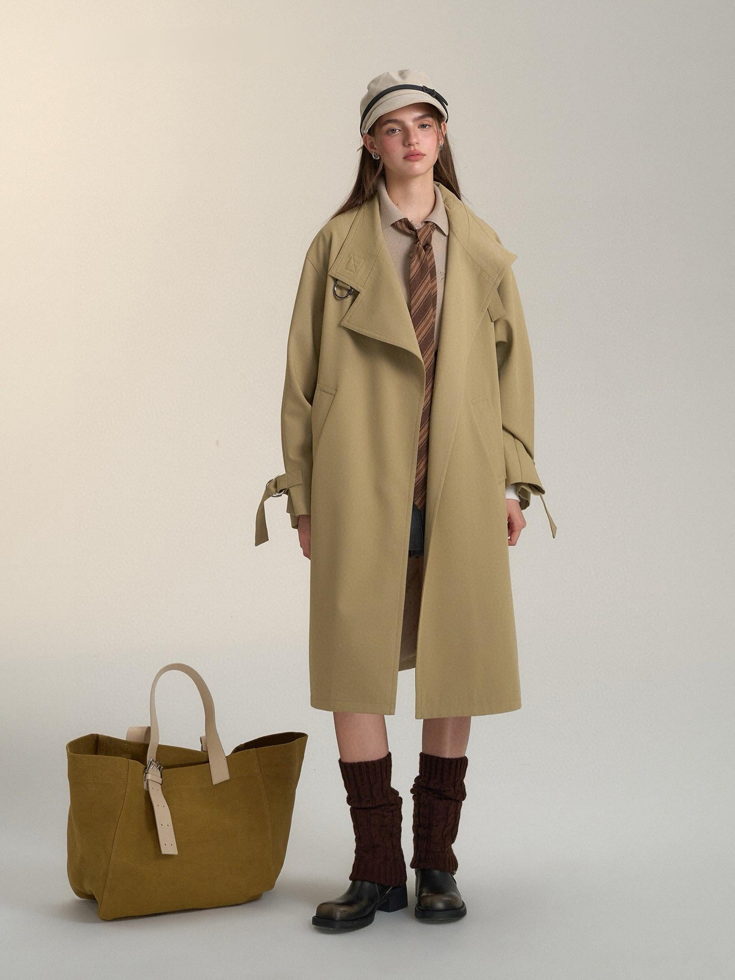 Oversized Trench Coat