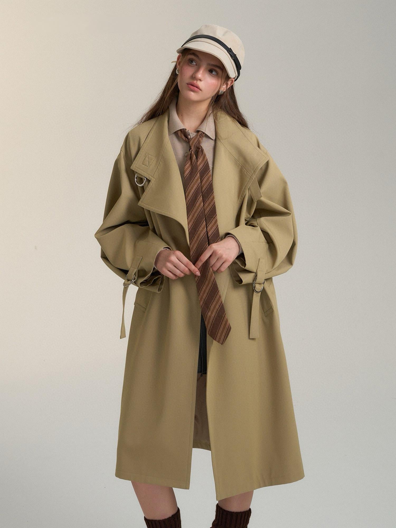 Oversized Trench Coat