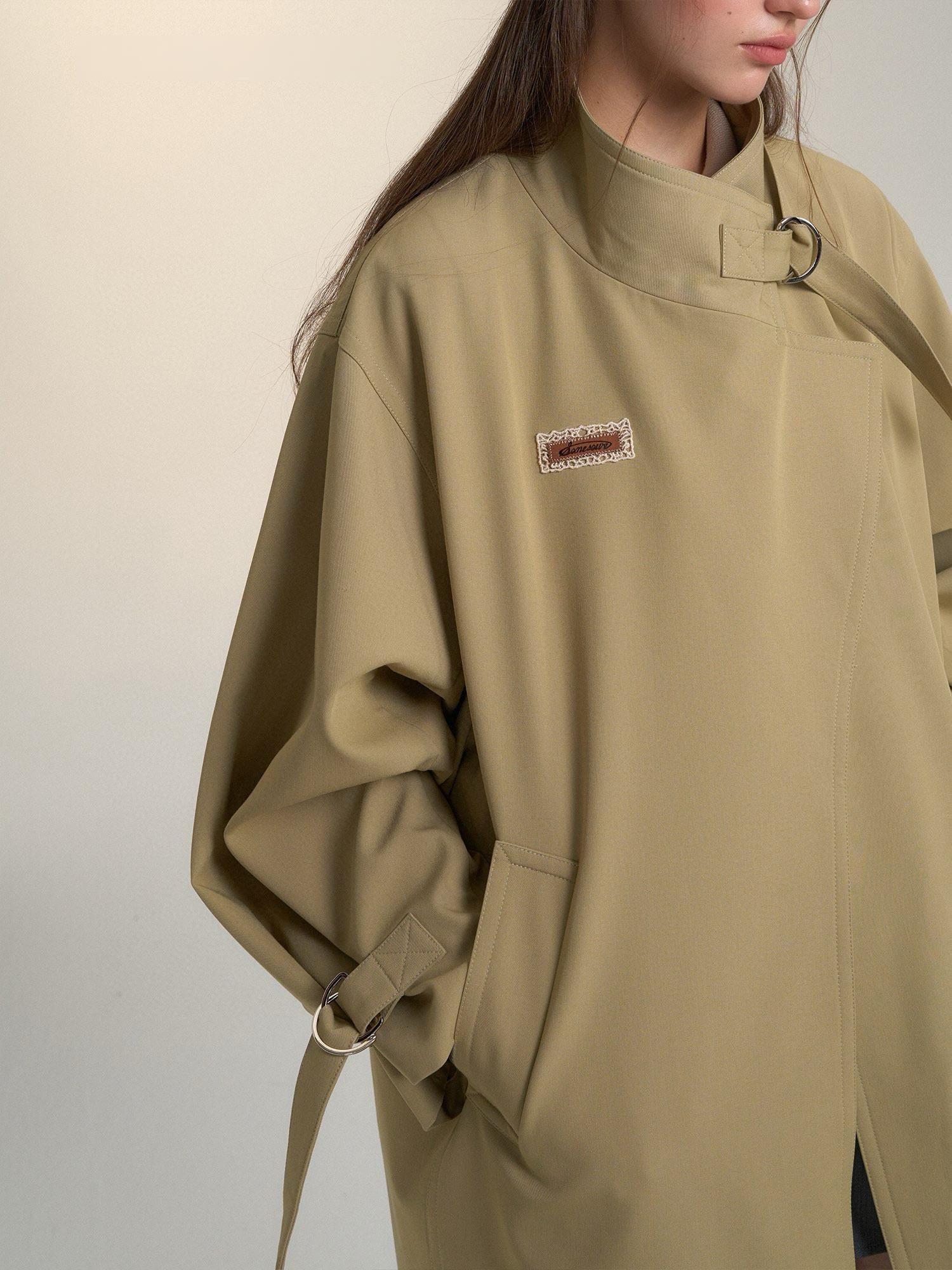 Oversized Trench Coat