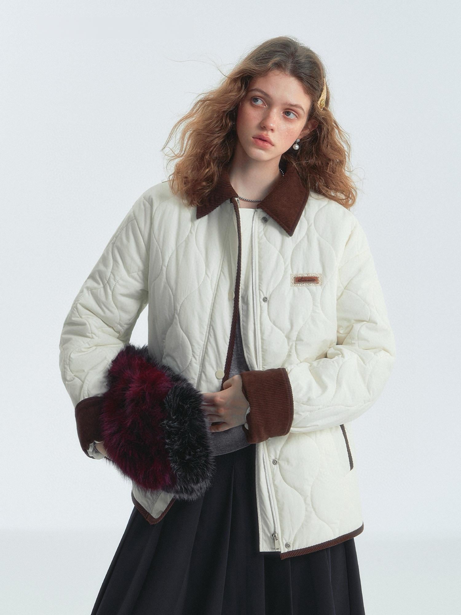 Winter Quilted Puffer Jacket