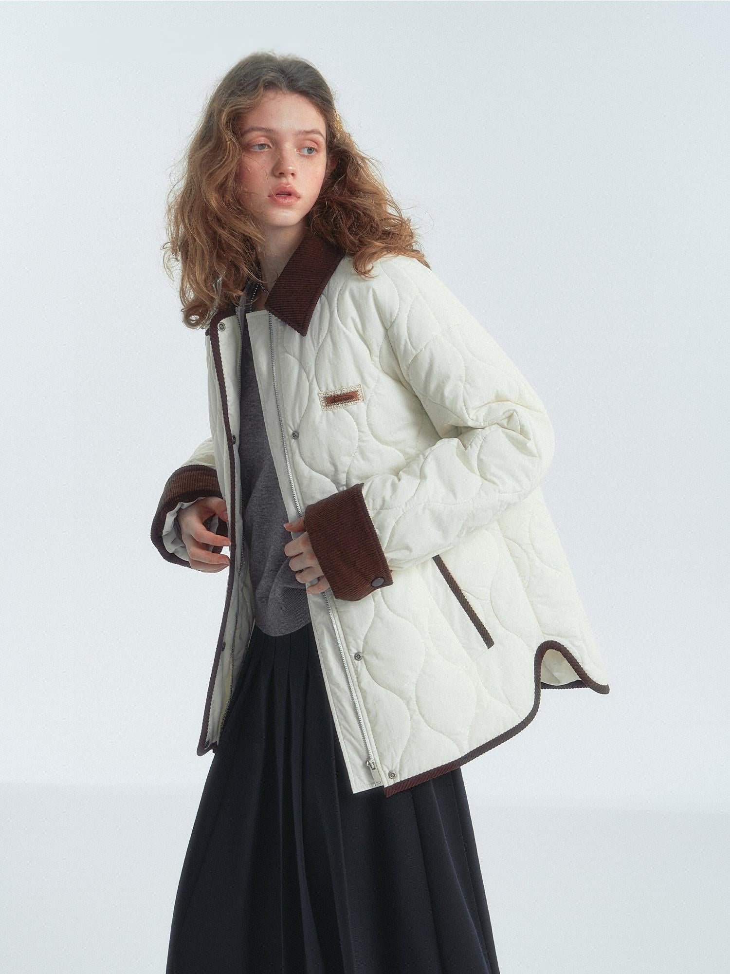 Winter Quilted Puffer Jacket
