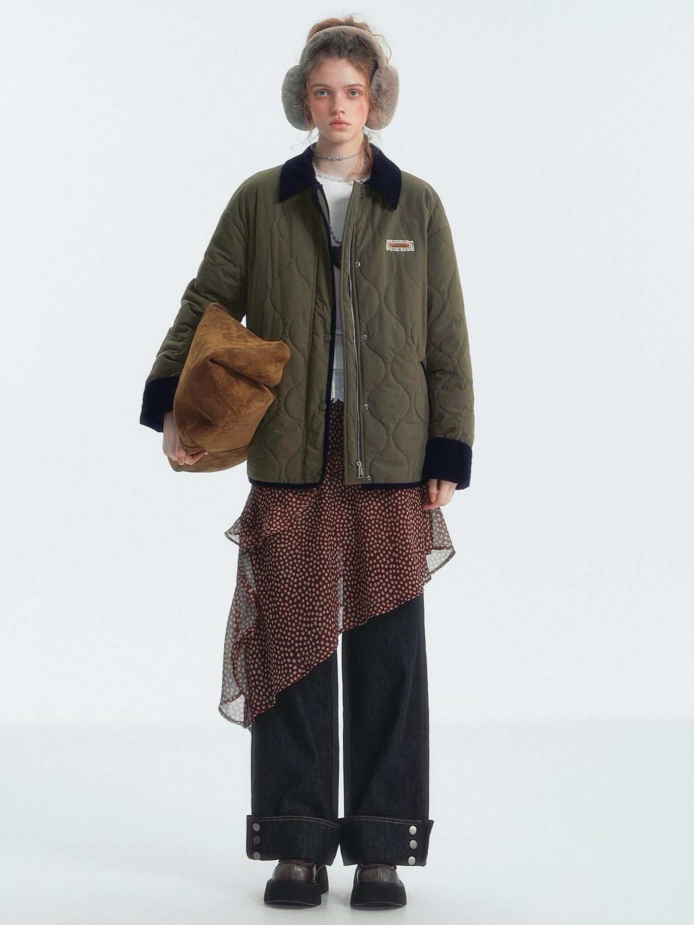 Winter Quilted Puffer Jacket