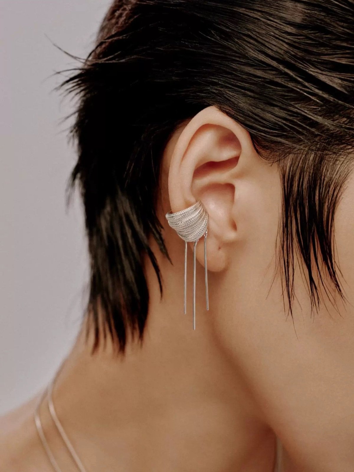 Tassel Ear Cuff