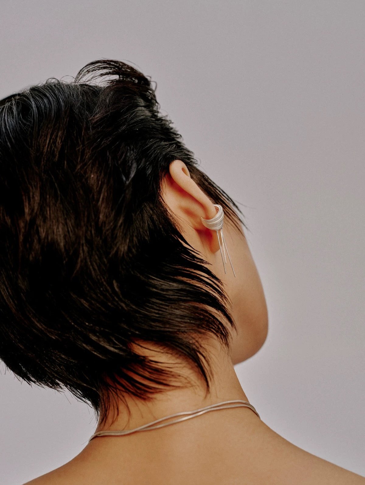 Tassel Ear Cuff