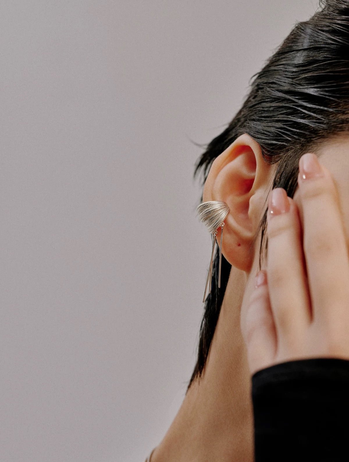 Tassel Ear Cuff