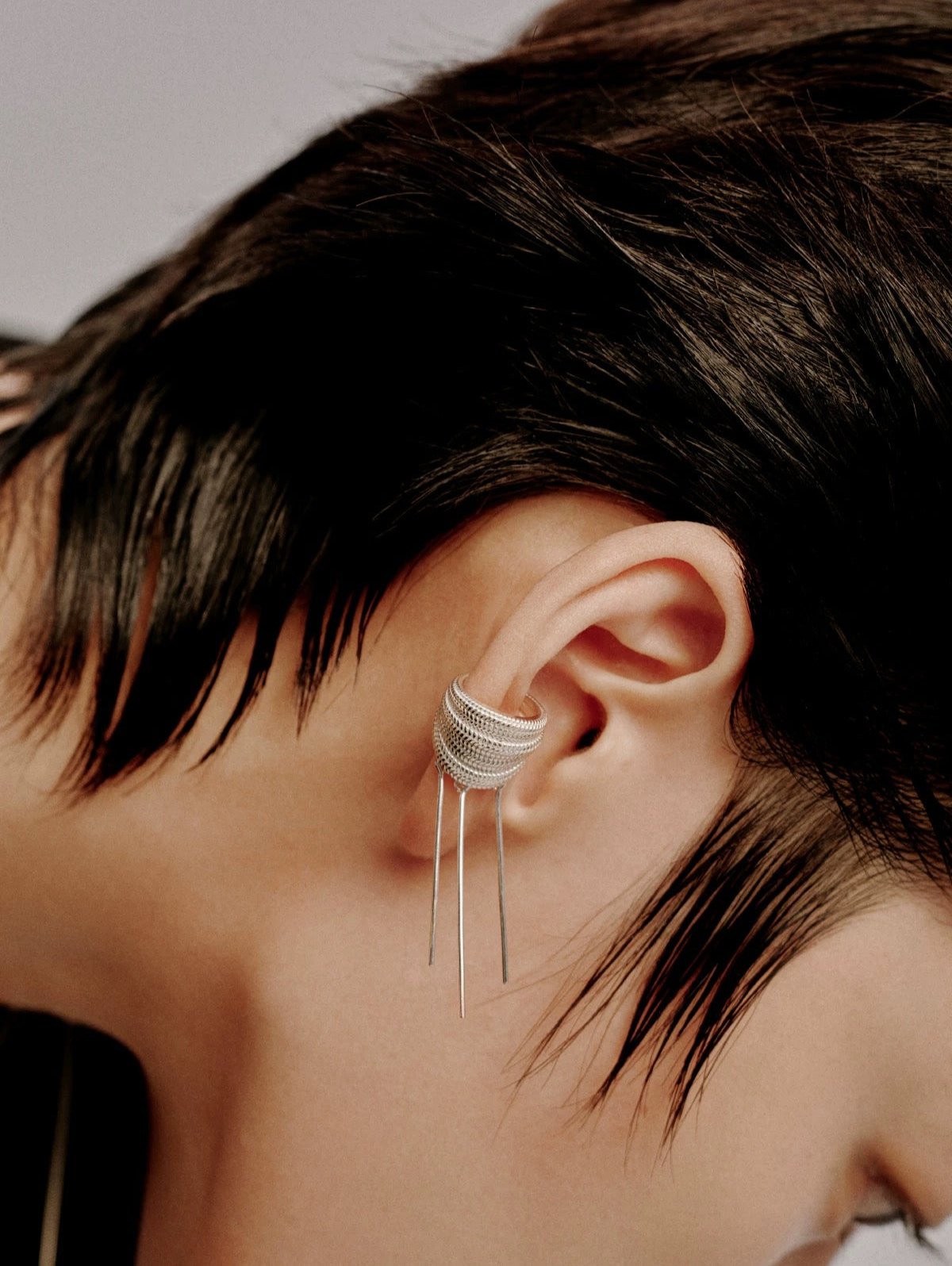 Tassel Ear Cuff