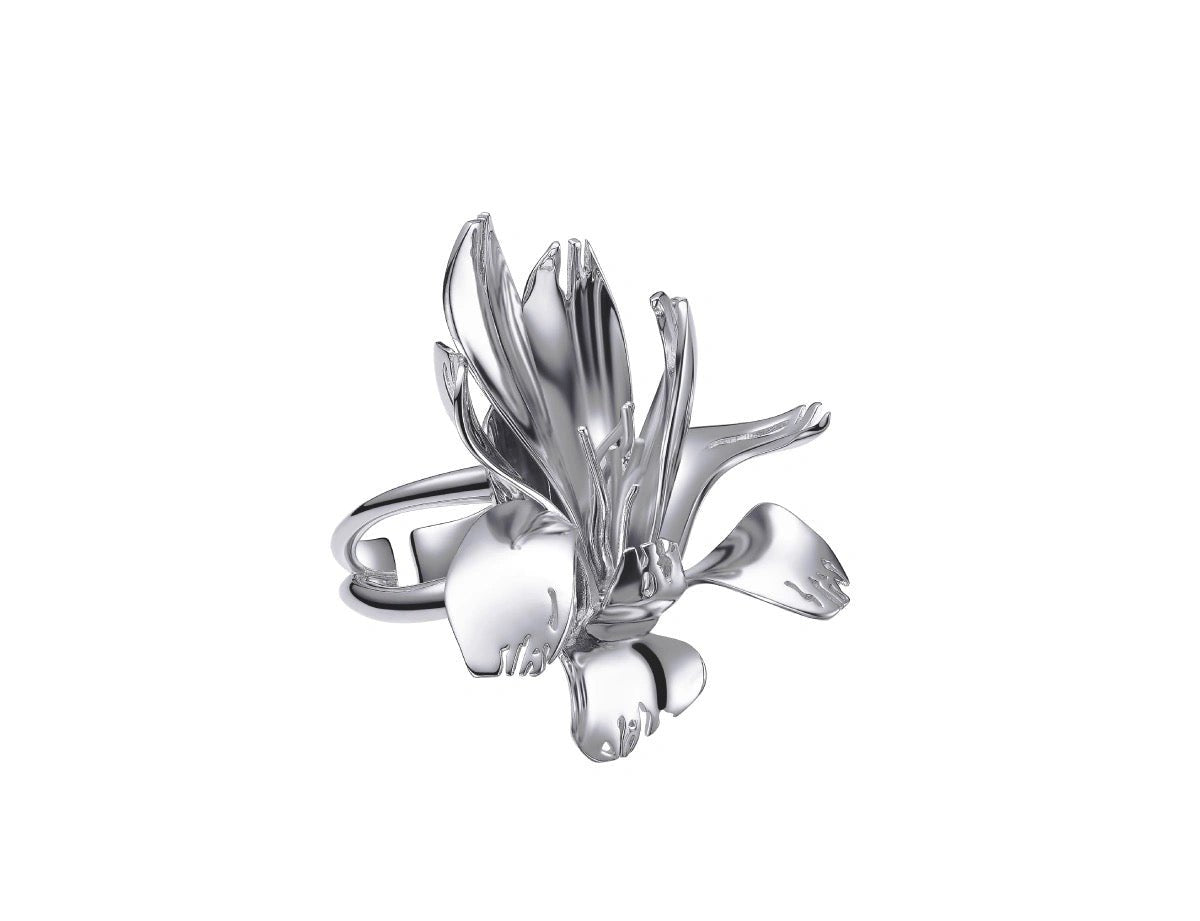 Orchid Romantic Open Ring